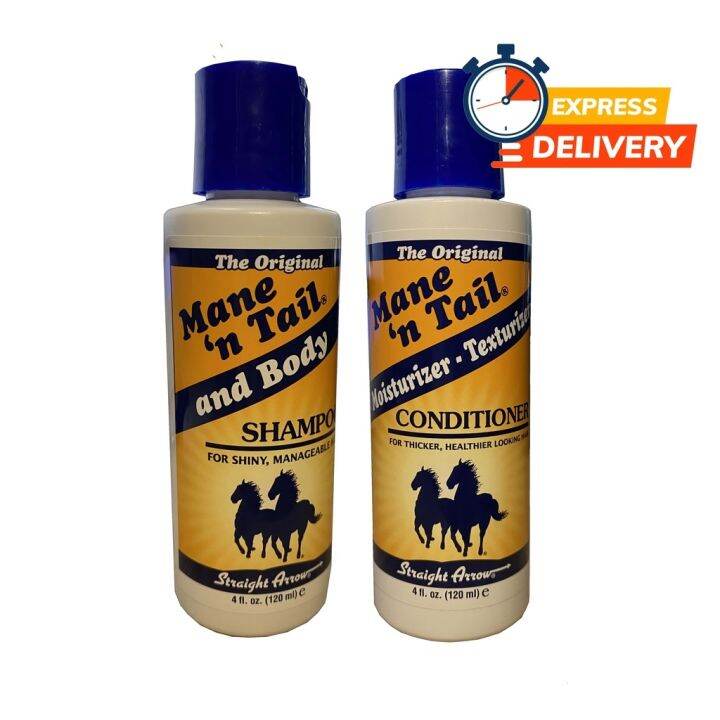 Buy 1 Take 1 Main And Tale Shampoo and Conditioner 120ml (4oz) Horse
