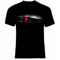 Mens Hemi Dodge Charger American Muscle Car Männer Printed T-Shirt  LESG