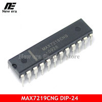 2Pcs Original MAX7219CNG DIP-24 MAX7219 DIP24ไดร์เวอร์จอแสดงผลLEDชิปใหม่เดิม