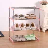 ชั้นวางรองเท้า ชั้นเก็บรองเท้า ชั้นวางรองเท้าสแตนเลส SHOE RACK ที่วางรองเท้า