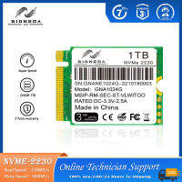 GIONEDA M.2 NVME 2230 SSD PCI-Express Gen 3.0x4, 3D NAND Gaming Internal Solid State Drive for PS5 Steam Deck Microsoft Surface Pro Dell HP Lenovo Laptop Ultrabook Tablet- 256GB/512GB/1TB