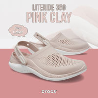 Crocs รองเท้าแตะ รองเท้าผู้หญิง CR UX Literide 360 206708-6VW (2790)