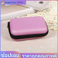 【ราคาถูก】กระเป๋าเก็บของขนาดเล็ก Gadgets ออแกไนเซอร์เคสหูฟัง U Disk Data Cable Indoor WY