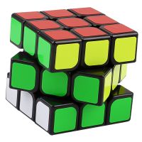 MF3 ลูกบิด รูบิคผึกสมอง ทรงลูกบาศก์ 3x3x3 ฝึกสมอง เพิ่มไอคิว ลื่น ทน  (DianSheng White Rubiks Cube Magic Square 3 Layers)