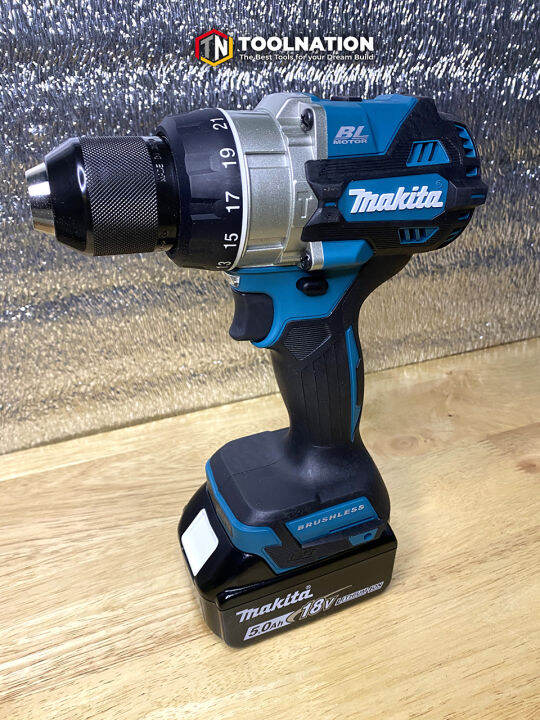 MAKITA XPH14Z 18V LXT Cordless Brushless 1/2" Hammer Drill ORIGINAL US ...