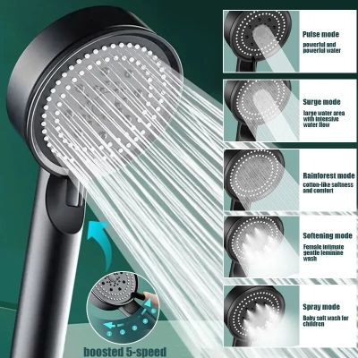 Xiaomi6 Mode High Pressure Water Saving Shower Head Turbo Shower Adjustable Water Massage Eco Shower Bathroom Accessories Showerheads