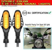 ♚﹉✴ Flasher LED Turn Signal Light For KAWASAKI Z1000 Z900 Z800 Z750 Z650 Z300 Z400 Z125 NINJA ZX6R Motorcycle Accessories Indicator