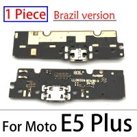 USB ชาร์จพอร์ตสายเคเบิ้ลยืดหยุ่นสำหรับ Motorola Moto E3 E4 E4T E4 E6 E7บวกกับ E5 E6เล่นไป E6s ท่าเรือเชื่อมต่อชาร์จพอร์ตอะไหล่ LPX3763บอร์ดพอร์ต