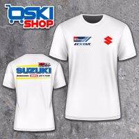 Suzuki ทีม ecstar gsxr iannone rins H คุณภาพ gildan ผู้ชายเสื้อยืดของขวัญวันเกิดสีขาว