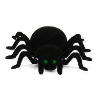 RC Spider Radio Control Simulation rc Animals Furry Tarantula Electronic Spiders Toy Children Kids Gifts