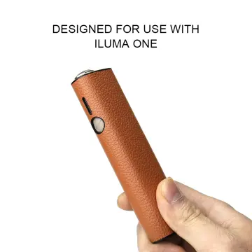 For Iqos Iluma One Leather Case Full Protective Cover E-cig
