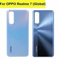 6.5 "สำหรับ Oppo Realme 7ที่อยู่อาศัยหลังฝาหลัง RMX2155แบตเตอรี่สำหรับ Realme 7แบตเตอรี่ทั่วโลกที่เปลี่ยนฝาครอบ