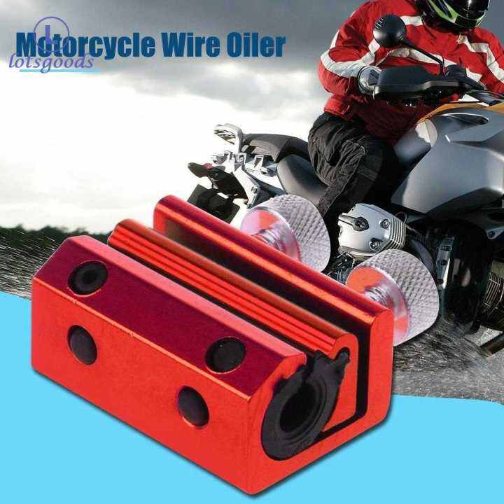 Throttle Clutch Brakes Cable Lubrication Wire Oiler Motorcycle Cable