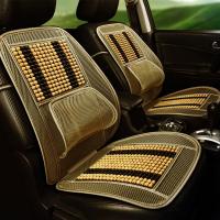 New Product Universal Cover HOT SALES!! Massage Wood Beads Car Seat Summer Cooling Mesh Cushion Mat