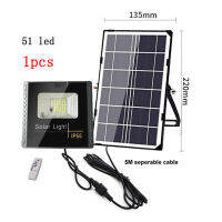 solar light lamp floodlight LED Wall Waterproof IP65 Outdoor Garden Security Luz Led Para Exterior indoor remote timer split cab