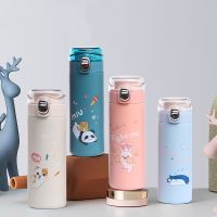 ✾ Stainless Steel Tumbler Thermocup Stainless Steel Water Bottle - 400ml Thermos Mug - Aliexpress