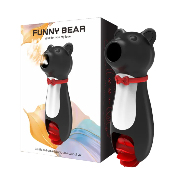 JaCol Cute Funny Bear Powerful cleet Sucker Sex Toys For Girls Sex Toys For  Female | Lazada PH