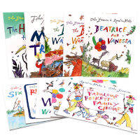 Quentin Blake collection (10books) Royal painter Roland Dahl Quentin Blake picture book collection picture book 10 imported original English picture books