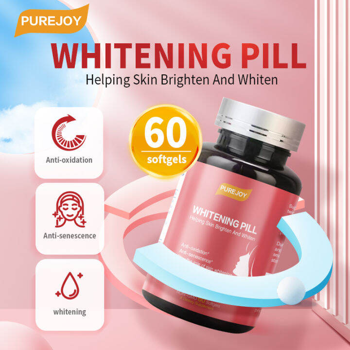 Effective Slimming And Whitening Capsule PUREJOY Natural Collagen Capsule Whitening pill and Skincare