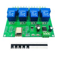 DC7-28/5V Power Supply ESP8266 Development Board WiFi 4-Way 30A Relay Module ESP-12F Development Board