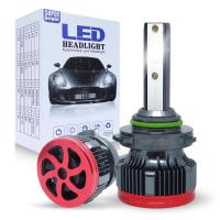 New F1 Car Led Headlights 8000LM Led Car Headlights Led Car Front Light Bulb 9006 9005 H11 H7 6000k White Light Head Lamp Bulbs Bulbs  LEDs  HIDs