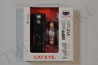 CATEYE Ampp 500 / Viz 150 ชุดไฟหน้าและไฟท้าย ชาร์จ USB