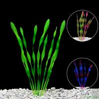 hot【cw】 Artificial Aquarium Weeds Ornament landscaping Decoration