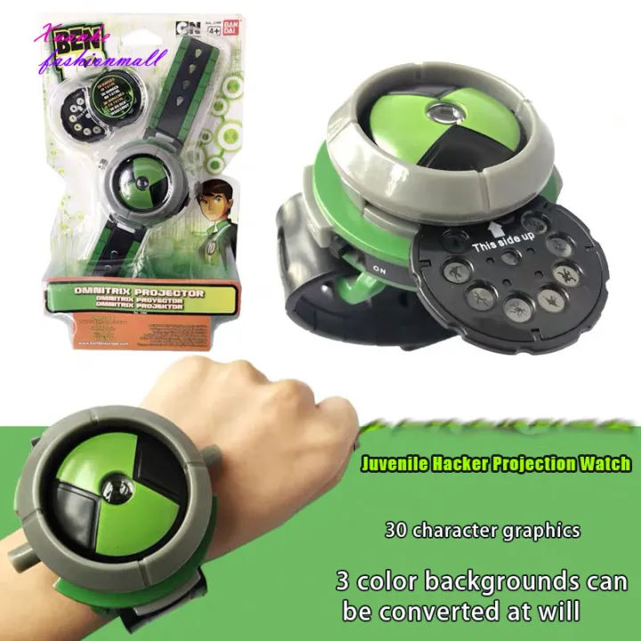 dør Teknologi forkæle Projector Watch BEN 10 Kids Toy Wrist Watch Toy Gift for Kids Children |  Lazada PH