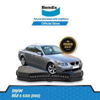 Bendix ผ้าเบรค BMW Series 5 530i (E60) (ปี 2004-ขึ้นไป) ดิสเบรคหน้า+ดิสเบรคหลัง (DB1498,DB1694)