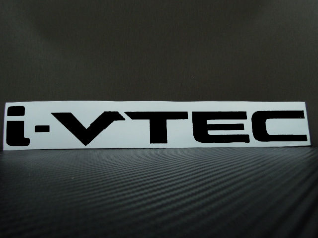 สติ๊กเกอร์งานตัดคอม-ติดรถ-honda-คำว่า-i-vtec-สำหรับ-ฮอนด้า-sticker-ติดรถ-แต่งรถ-ivtec-สติกเกอร์-สติกเกอ-สวย-งานดี-หายาก-ขาว-ดำ-เทา