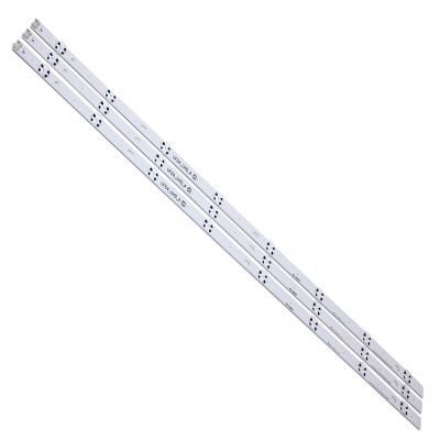 【 Hot 】 LED Strip 8หลอดไฟสำหรับ LG UF64 UHD A 43UH603V 43UH610V 43UF6407 43UH620V 43UH619V 43UF6409 43UH6030 43UF640 43UF640V 43LH604V