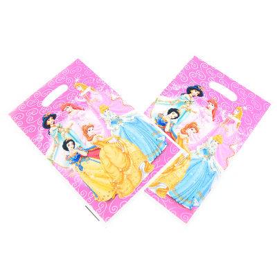 30pcslot Princess Gift Bags CandyLoot Bag Kids Girls Festival Event Birthday Decoration Christmas Party Supplies