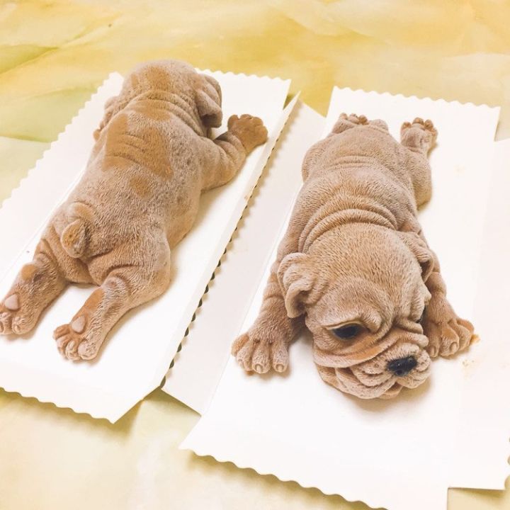 printed-silicone-dog-treats-5d-แม่พิมพ์ทำวุ้น-บล็อคทำขนมสุนัข-พิมพ์รูปหมา-พิมพ์ซิลิโคนทำขนม-พิมพ์ทำขนมเค้ก-พิมพ์ทำขนมวุ้น-พิมพืทำขนมเค้ก