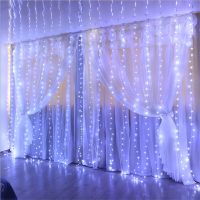 3M Curtain LED Fairy String Lights Garland USB Powered Remote Control Warm White Multicolor Christmas Party Home Decoration Lamp