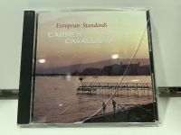 1   CD  MUSIC  ซีดีเพลง  CARMEN CAVALLARO      EUROPEAN STANDARDS     (B9K55)