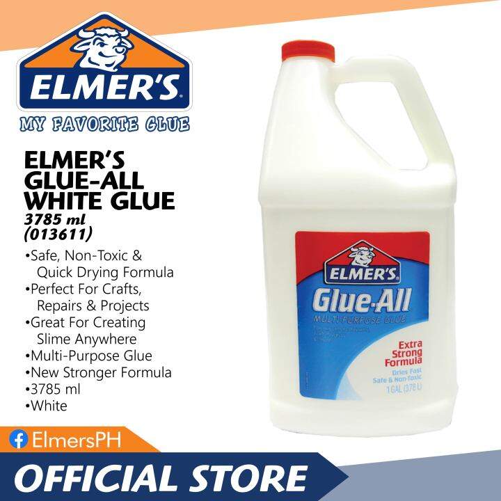 ELMER'S GlueAll White Glue E1326 3785 ml Extra Strong Formula