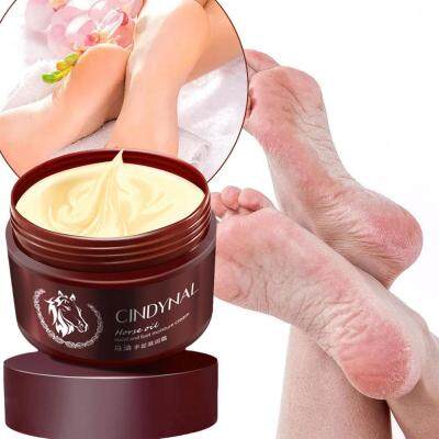 Horse Hand Foot Cream Moisturizing Nourishing Hand Foot Smooth Lotion Care Z6X3