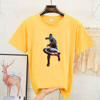 BK-270*เสื้อยืดแขนสั้นพร้อมส่ง 8สี ลายการ์ตูน ขายดีตามเทรนต์ ลายน่ารัก สีสันสดใส่น่ารัก ใส่ได้ทั้งหญิงและชาย (S-3XL) **ปลีก-ส่ง***