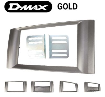 หน้ากากวิทยุ ISUZU D-MAX GLODS 07-11 เครื่องเสียงรถยนต์ 7 นิ้ว D-MAX GOLD SERIE 2005-2011