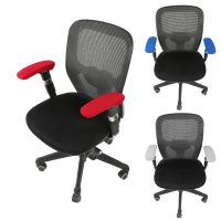 【Ready Stock】Hengyu One Pair Elastic Stretchable Office Chair Armrest Covers Removable Computer Chair Arm Protect