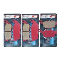 Motorcycle Ceramic Front Rear Brake Pads For Honda CB650 CB650F CB 650 F 2014 - 2017 CBR650 CBR650FA CBR 650 FA 2014-2018