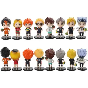 8pcs/set haikyuu anime figure kenma kozume