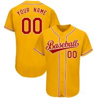 2023 New Custom Baseball Fans Sports Short Sleeve Jerseys for Men Funny Custom Mesh Tees Printed Your Team/Name and Number