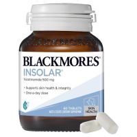 Blackmores Insolar Skin Health Vitamin B3 60 Tablets