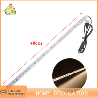 Shao USB Powered LED RIGID Strip DC 5V SMD5630 5630 WARM และ Cool White Tube LIGHT