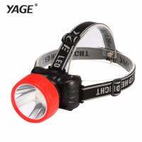 ?สินค้าขายดี? YAGE YG-3588 ไฟฉายคาดหัว LED 1 หลอด แบตเตอรรี่ LITHIUM แบบชาร์จไฟได้ (ไฟส่องกบ)