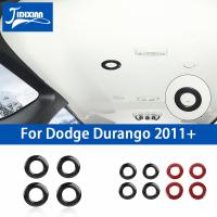 หลังคารถด้านบนระบายอากาศเต้าเสียบตกแต่งปกคลุมสำหรับ Dodge durango 2011 2013 2014 2015 2016 2017 2018 2019 2020 2021 2022 2023.