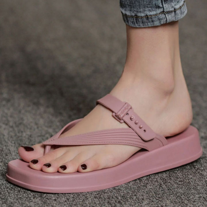 royallovers-ส่งจากไทย-รองเท้าแตะของผู้หญิงรองเท้าแตะสวมรองเท้าแตะยางนิ่มสุดๆรองเท้าแตะยางรองเท้าแตะชายหา