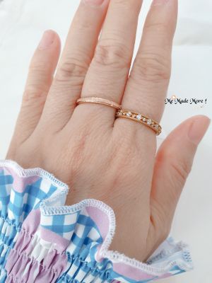 !สินค้าขายดี แหวนเพชรCZ แหวนแฟชั่น แหวน แหวนพิงค์โกลด์ แหวนมินิมอล ring womenring แหวนน่ารัก เครื่องประดับ แหวนโรสโกลด์ jewelry แหวนจี้เพชรCZ CZ