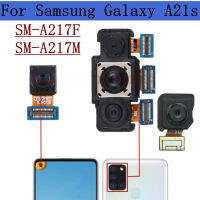 Kamera Depan Belakang Unang A21s SM-A217F Samsung Galaxy SM-A217M Belakang Asal Menghadai Bahagian Penggantian Modul Kamera Wide